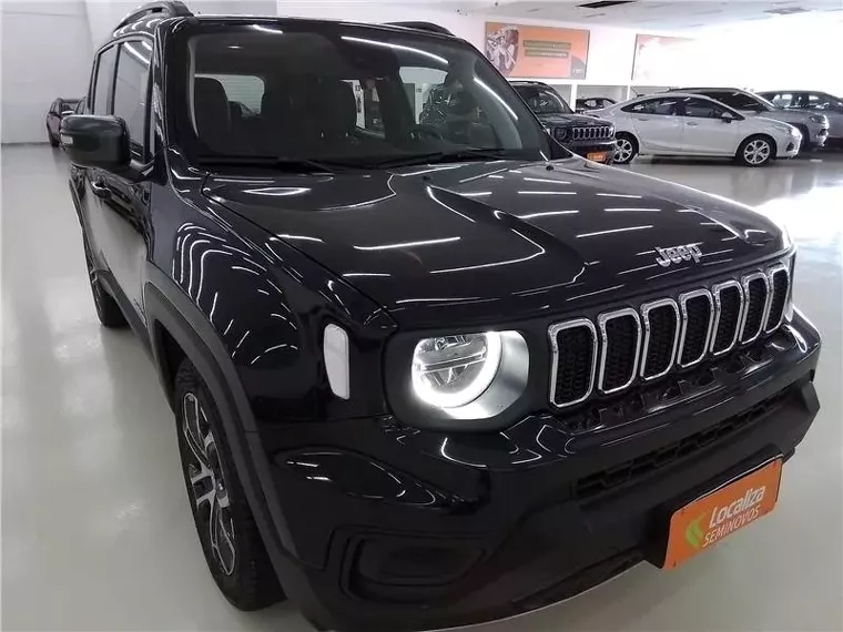 Jeep Renegade Preto 4