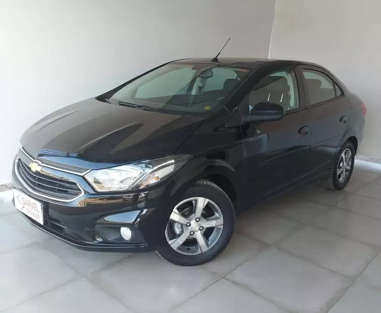 Chevrolet Prisma Preto 7