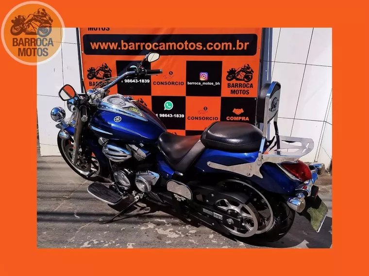 Yamaha XVS 950 A Azul 4