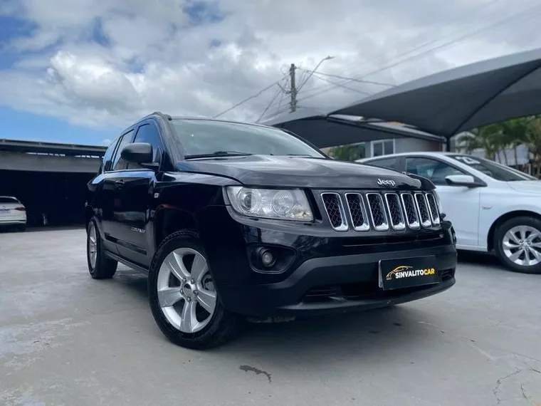 Jeep Compass 2.0 16V FLEX SPORT AUTOMÁTICO 2013