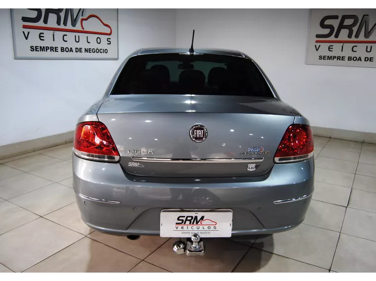 Fiat Linea Cinza 6