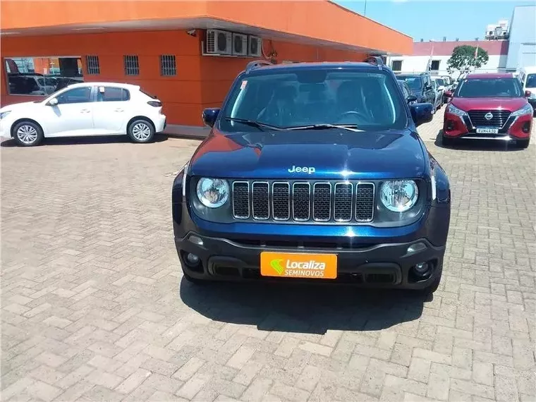 Jeep Renegade Azul 5