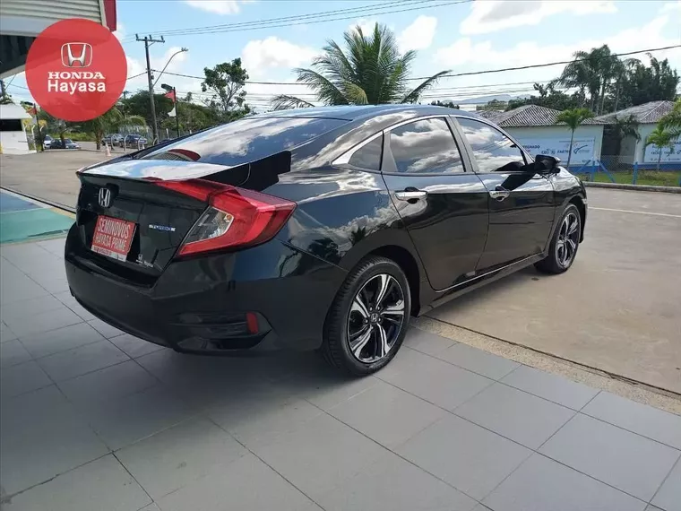 Honda Civic Preto 12