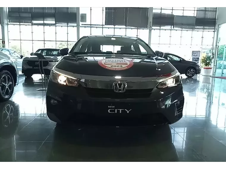 Honda City Azul 1