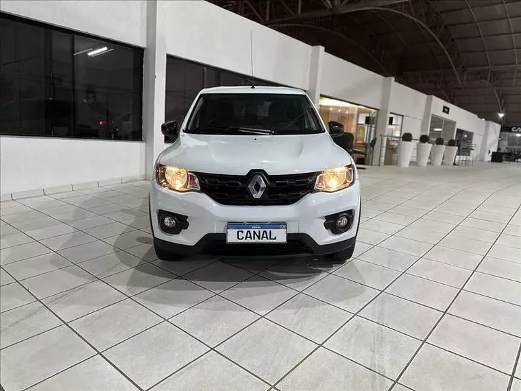 Renault Kwid Branco 7