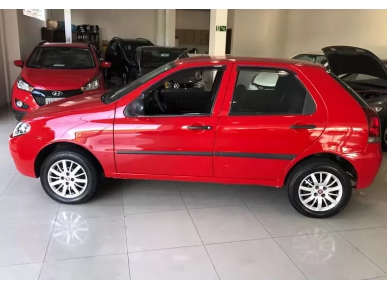 Fiat Palio Vermelho 2