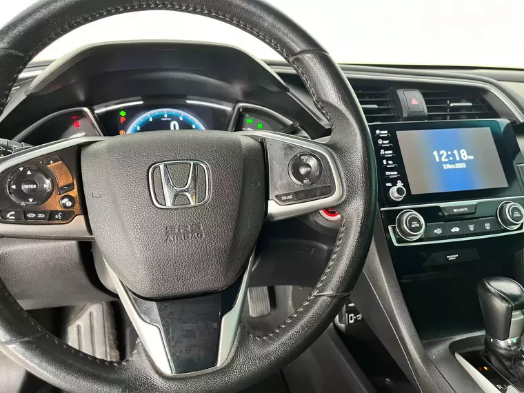 Honda Civic Prata 15