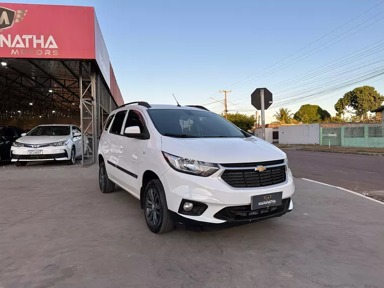 Chevrolet Spin Branco 1