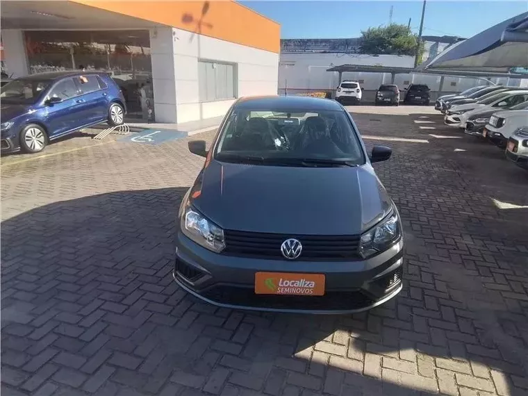 Volkswagen Gol Cinza 4