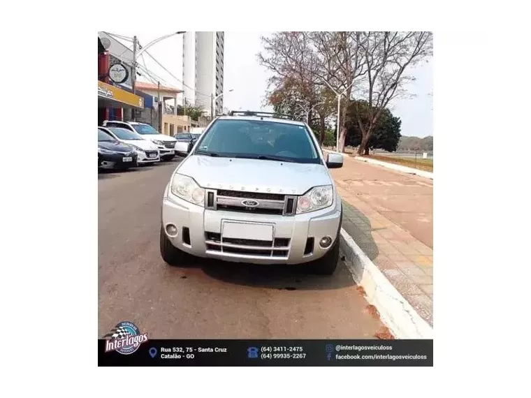 Ford Ecosport Prata 3