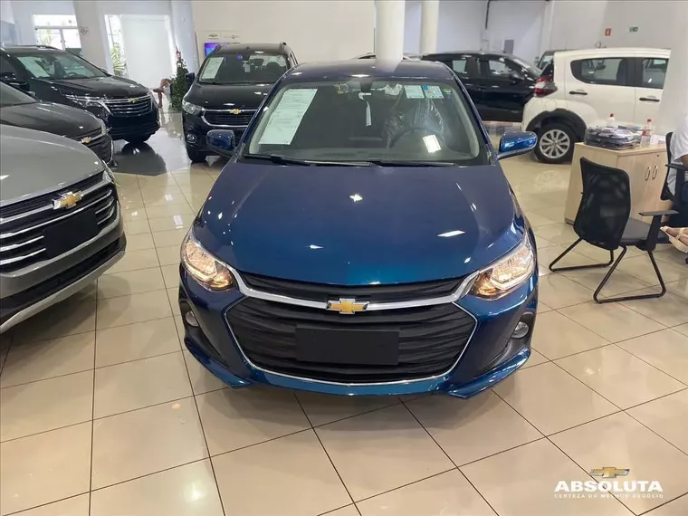 Chevrolet Onix Azul 6