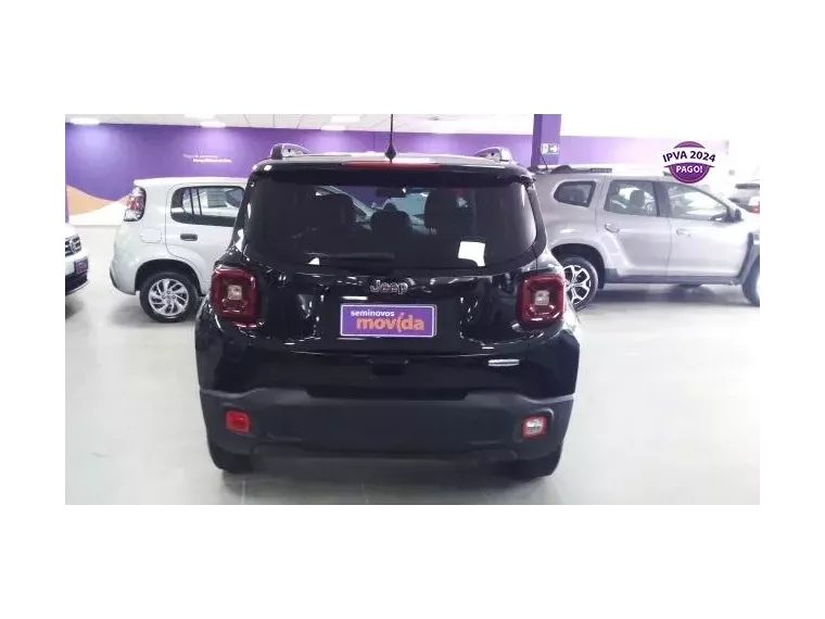 Jeep Renegade Preto 7