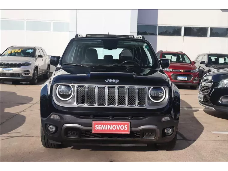 Jeep Renegade Preto 6