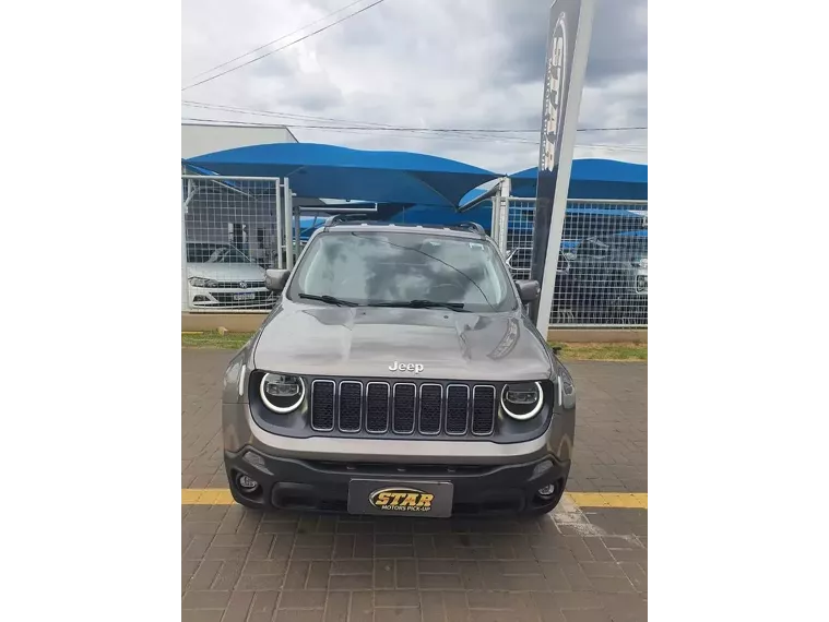 Jeep Renegade Cinza 16