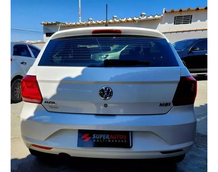 Volkswagen Gol Branco 8