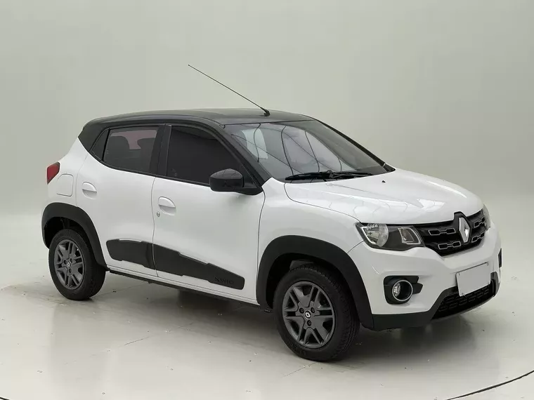 Renault Kwid Branco 12