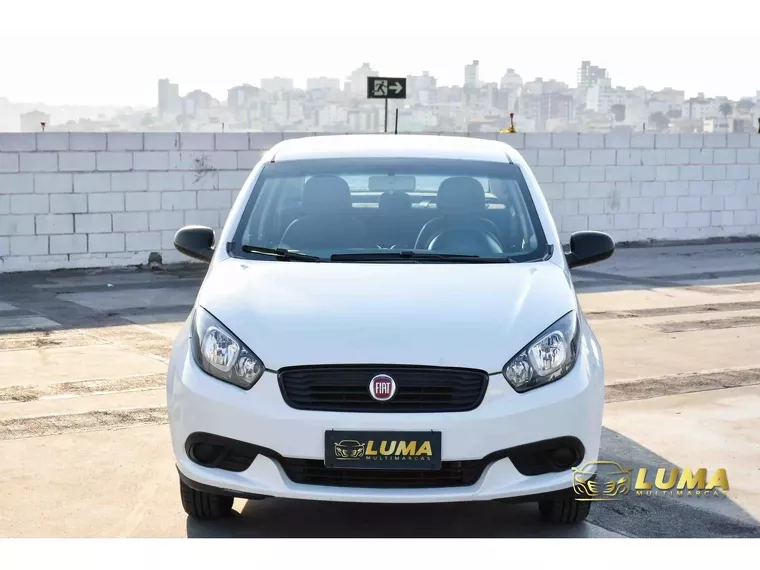 Fiat Grand Siena Branco 4