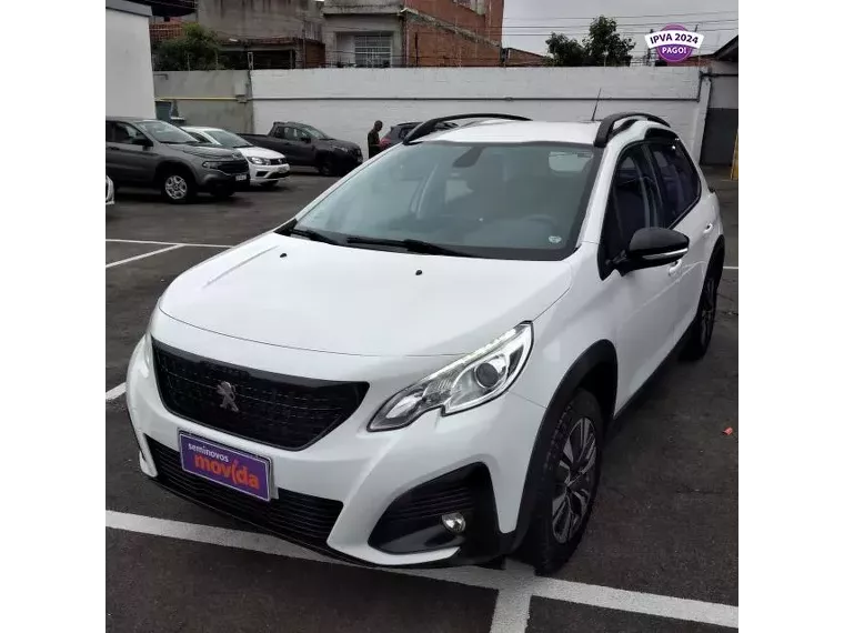 Peugeot 2008 Branco 6