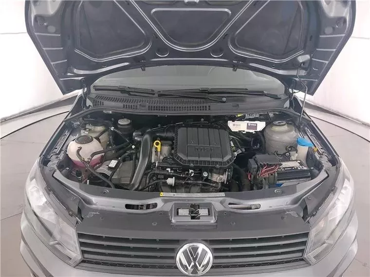 Volkswagen Gol Cinza 5