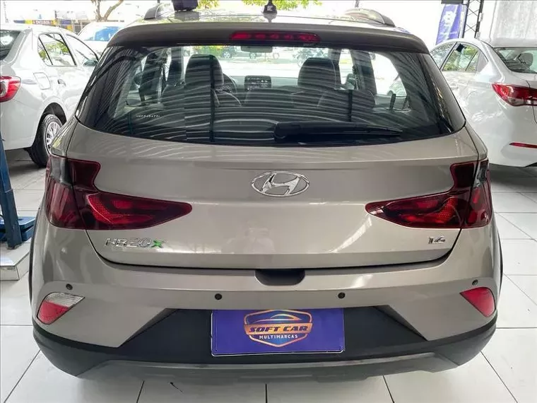 Hyundai HB20X Cinza 4