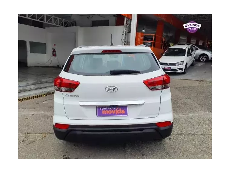 Hyundai Creta Branco 2