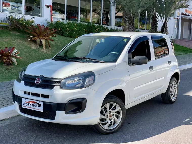 Fiat Uno Branco 12