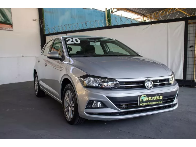 Volkswagen Polo Hatch Prata 15