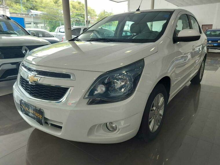 Chevrolet Cobalt Branco 5