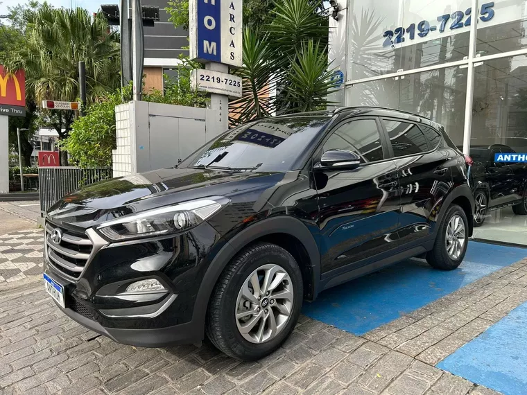 Hyundai Tucson Preto 1