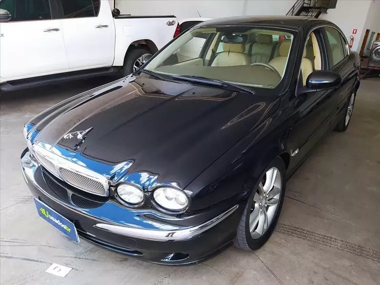 Jaguar X-type Preto 7