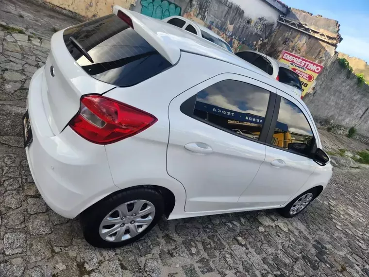 Ford KA Branco 4