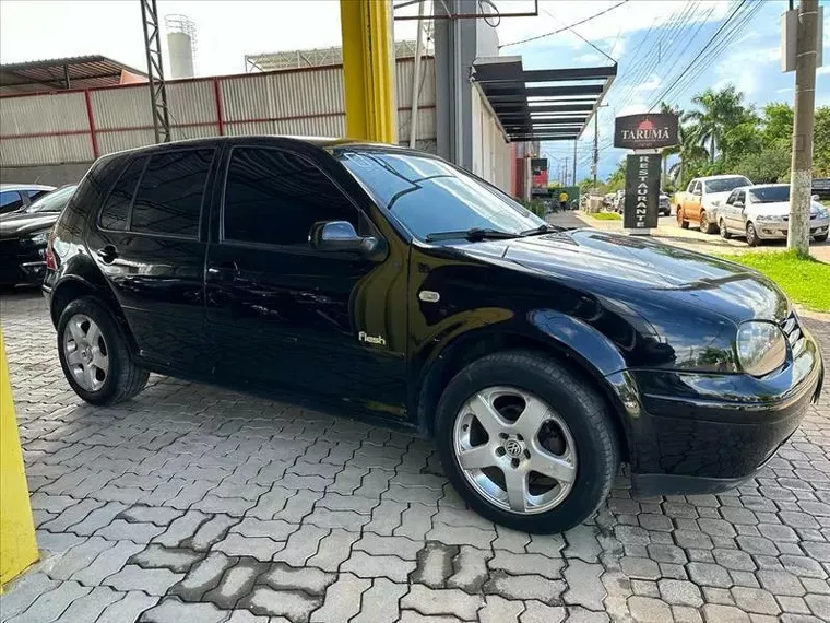 Volkswagen Golf Preto 1