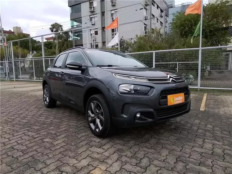 Citroën C4 Cactus Cinza 20