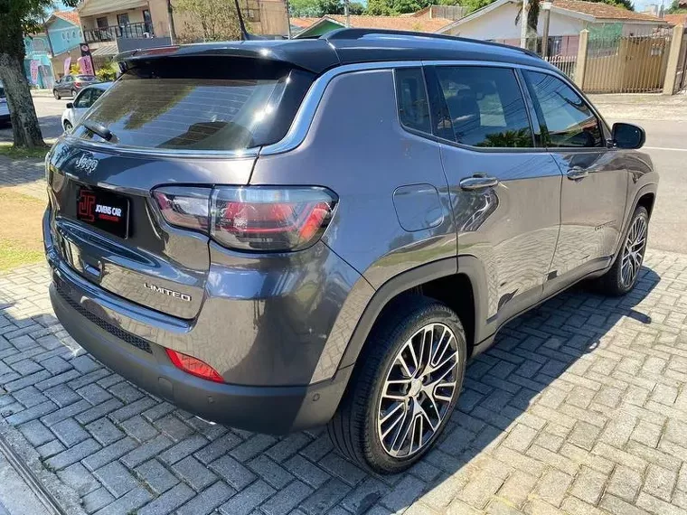 Jeep Compass Cinza 15