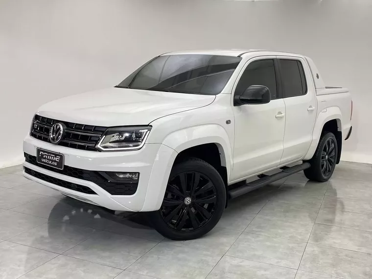 Volkswagen Amarok Branco 4