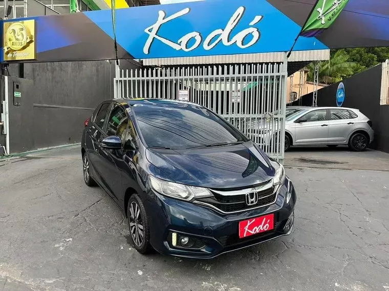 Honda FIT Azul 4