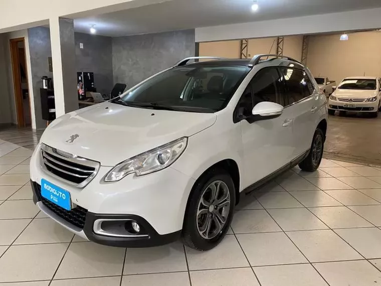 Peugeot 2008 Branco 24