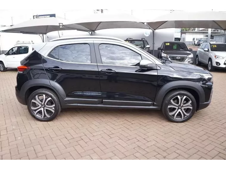 Fiat Pulse Preto 13