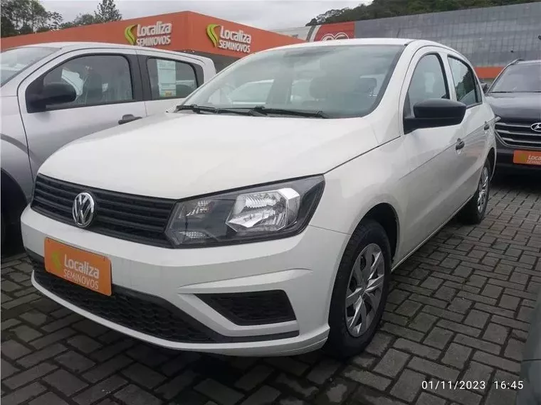 Volkswagen Gol Branco 7