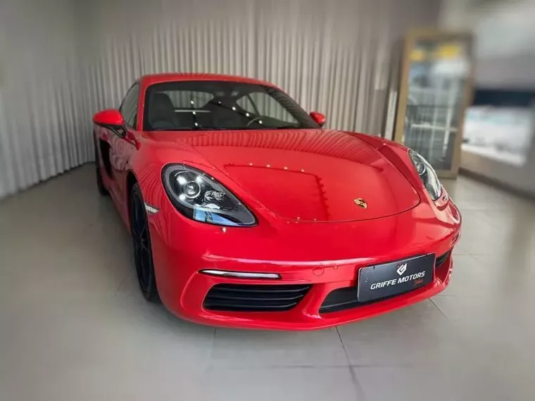 Porsche 718 Vermelho 20