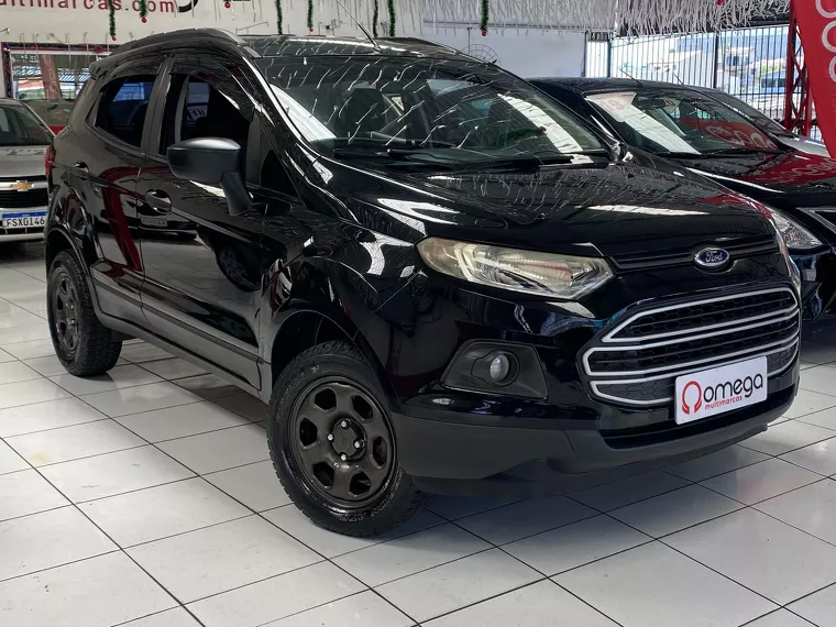 Ford Ecosport Preto 1