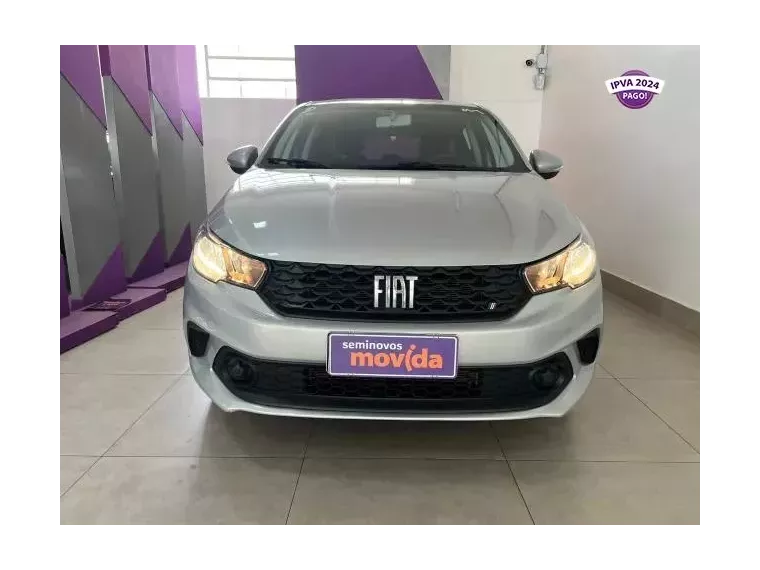 Fiat Argo Prata 4