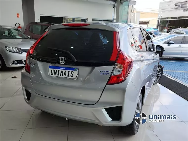 Honda FIT Prata 1