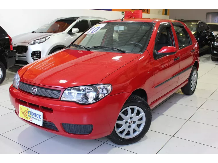 Fiat Palio Vermelho 2