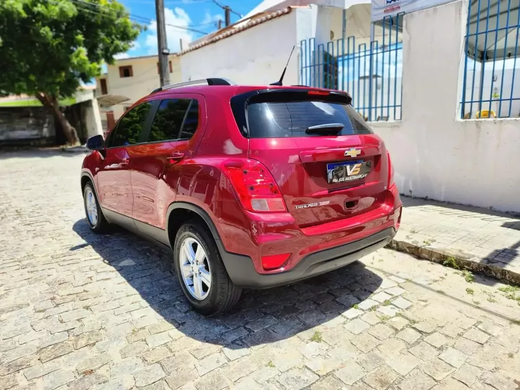 Chevrolet Tracker Vinho 9