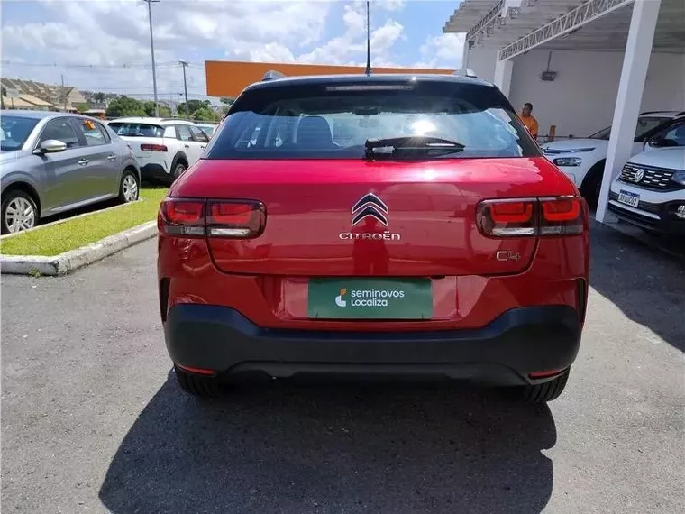 Citroën C4 Cactus Vermelho 8