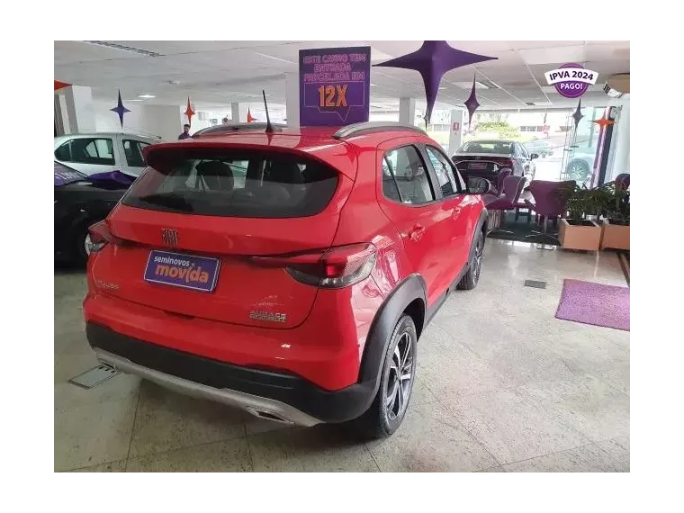 Fiat Pulse Vermelho 2