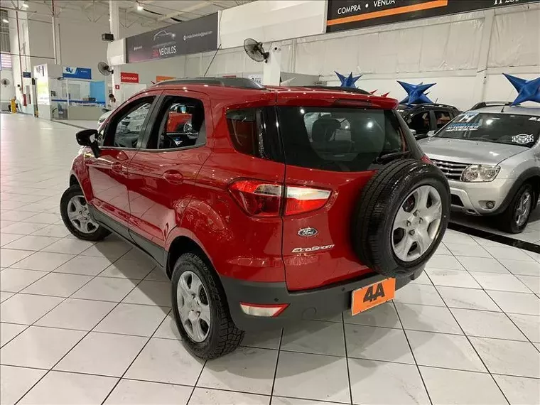 Ford Ecosport Vermelho 5