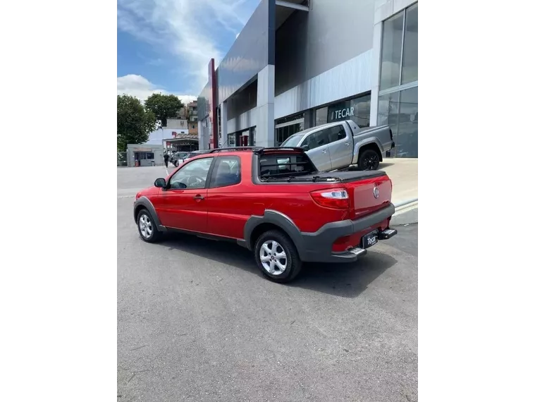 Fiat Strada Vermelho 2