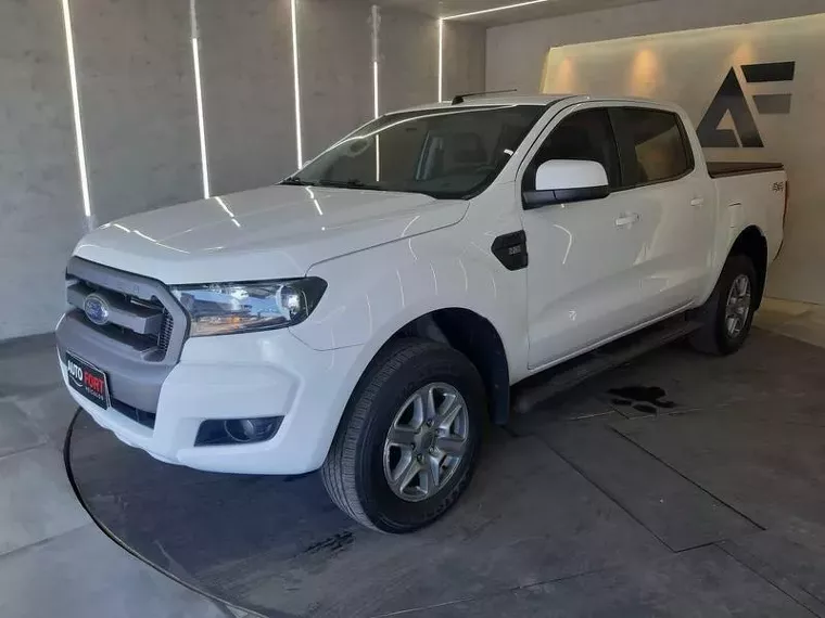 Ford Ranger Branco 8